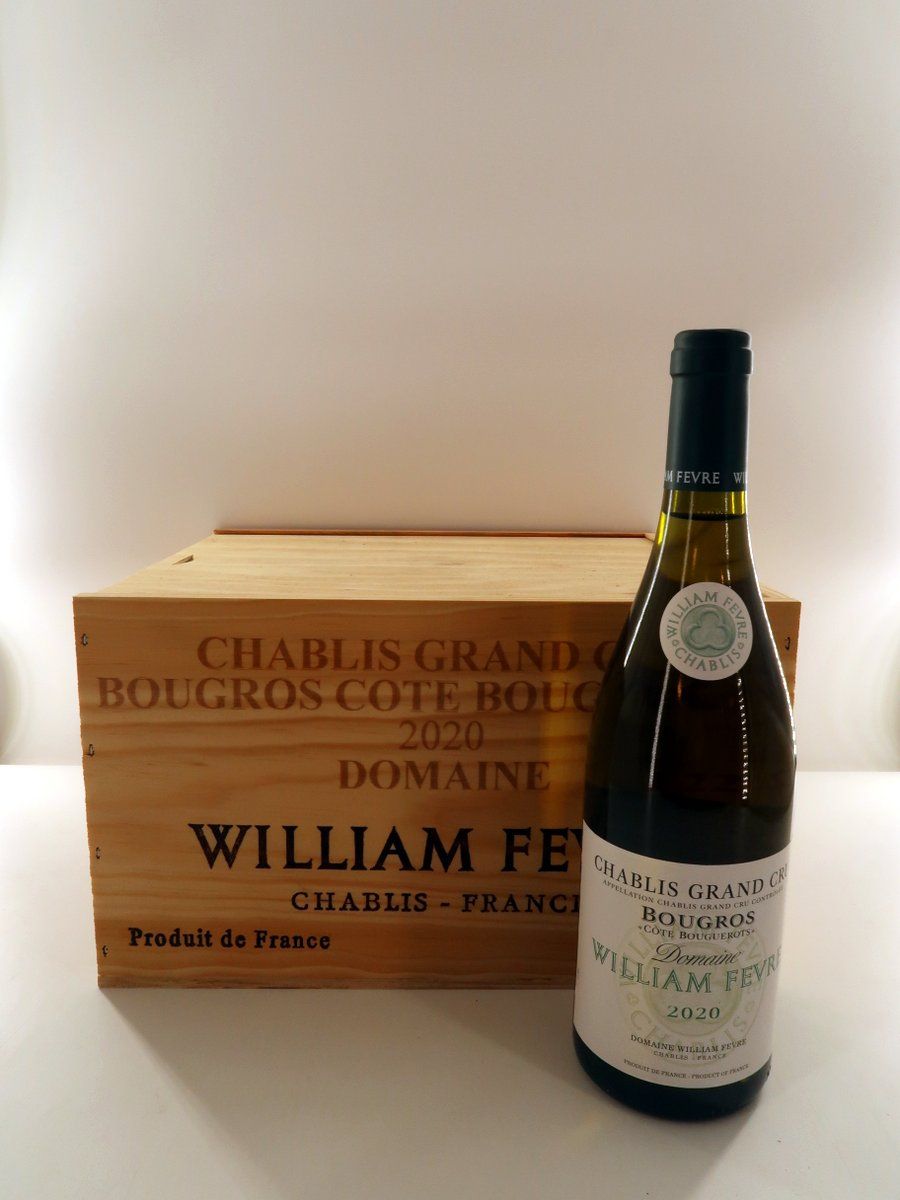 2020 Chablis Grand Cru Bougros Cote Bougerots Fevre