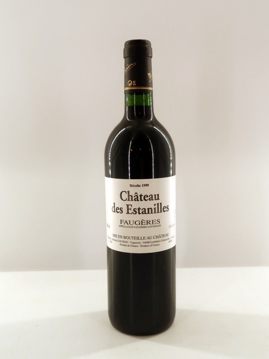 1999 Chateau des Estanilles Faugeres Des Estanilles