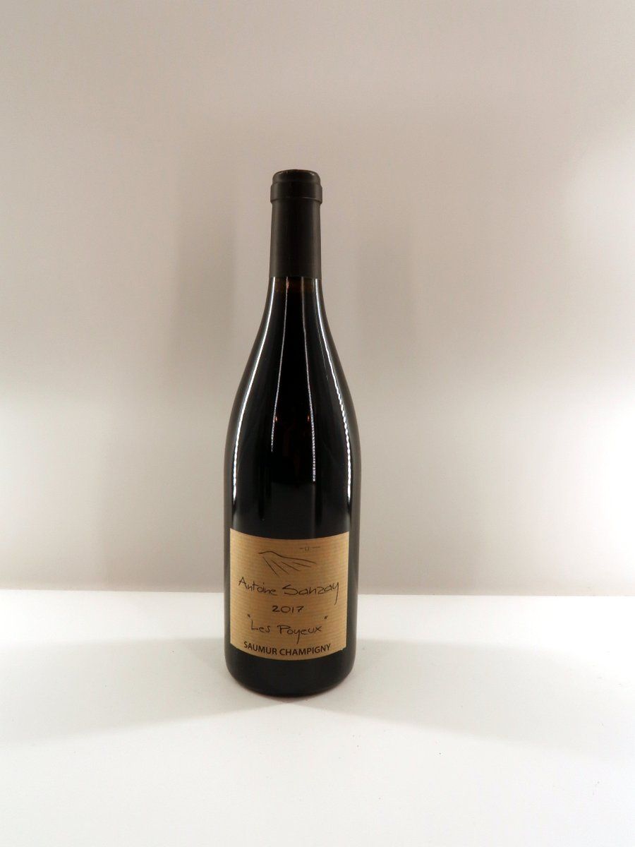 2017 Saumur Champigny Les Poyeux Antoine Sanzay