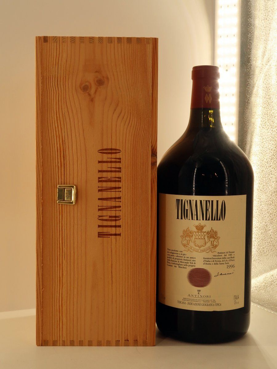 1996 Tignanello Antinori