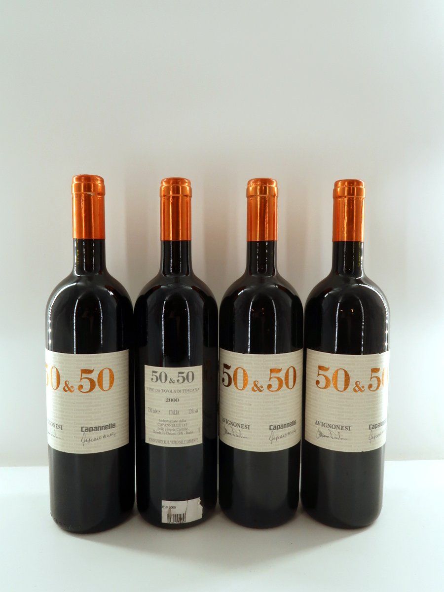 2000 50 et 50 Avignonesi