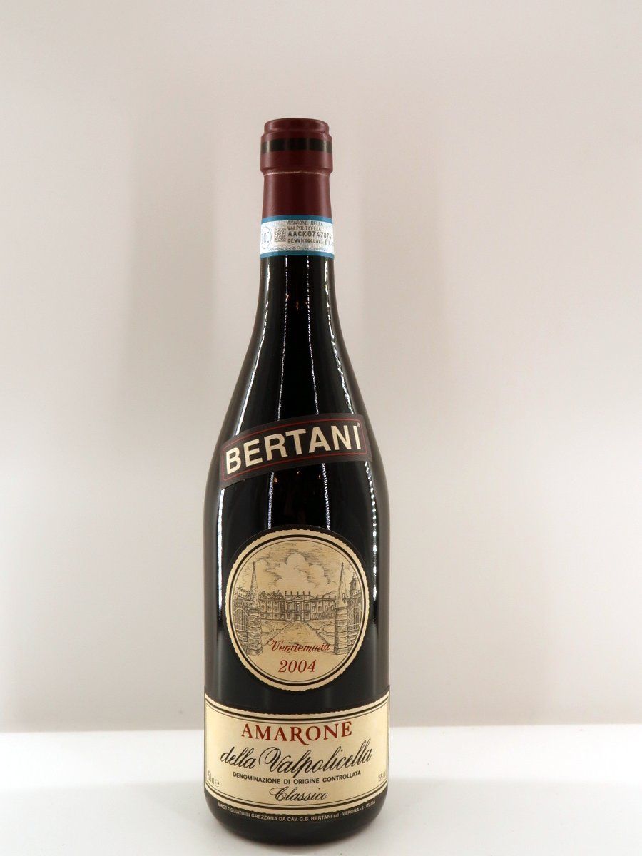 2004 Amarone della Valpolicella Classico Bertani