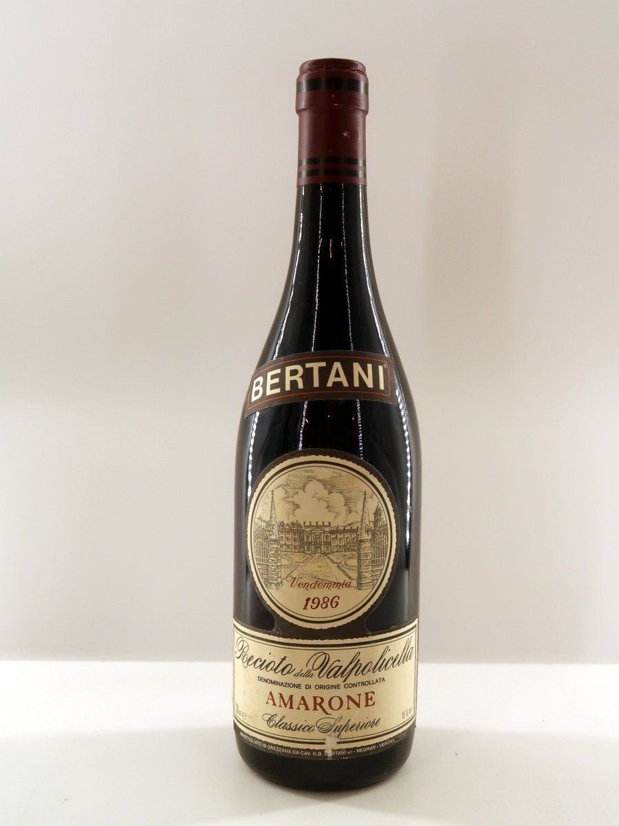 1983 Amarone della Valpolicella Bertani