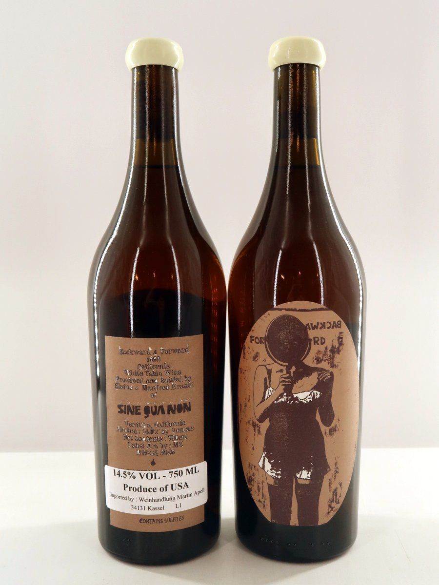 1998 Backward & Forward Sine Qua Non