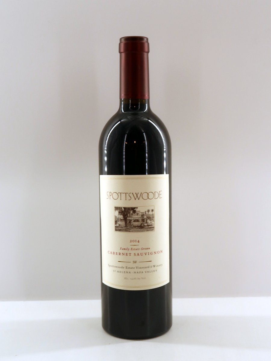 2014 Cabernet Sauvignon Nappy Valley Spottswoode