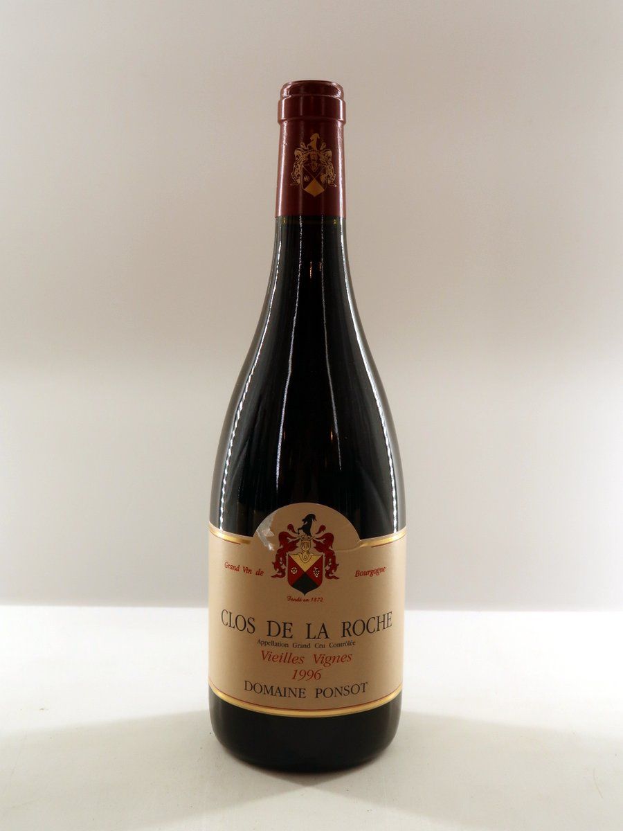 1996 Clos de la Roche Grand Cru Vieilles Vignes  Ponsot 