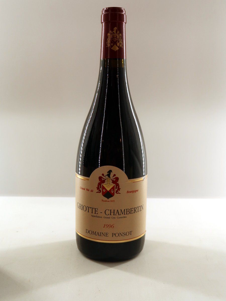 1996 Griotte Chambertin Grand Cru Ponsot 