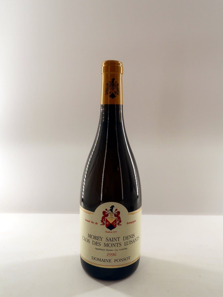 1996 Morey Saint Denis Clos des Monts Luisants Blanc Ponsot 