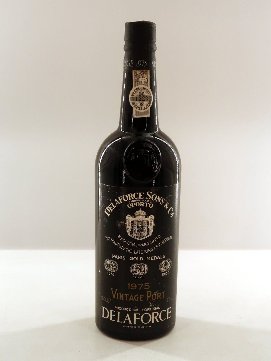 1975 Vintage Port Delaforce
