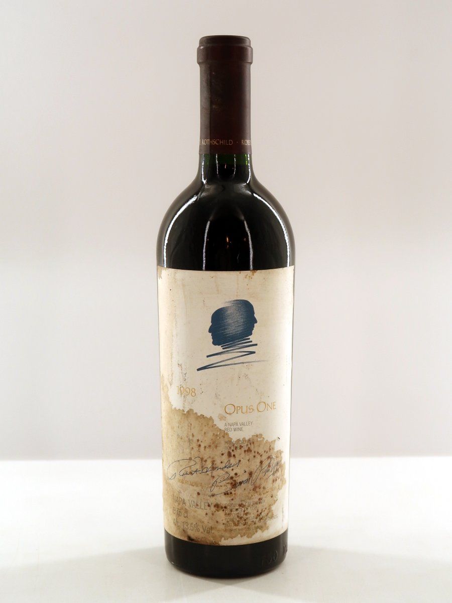 1998 Opus One Robert Mondavi