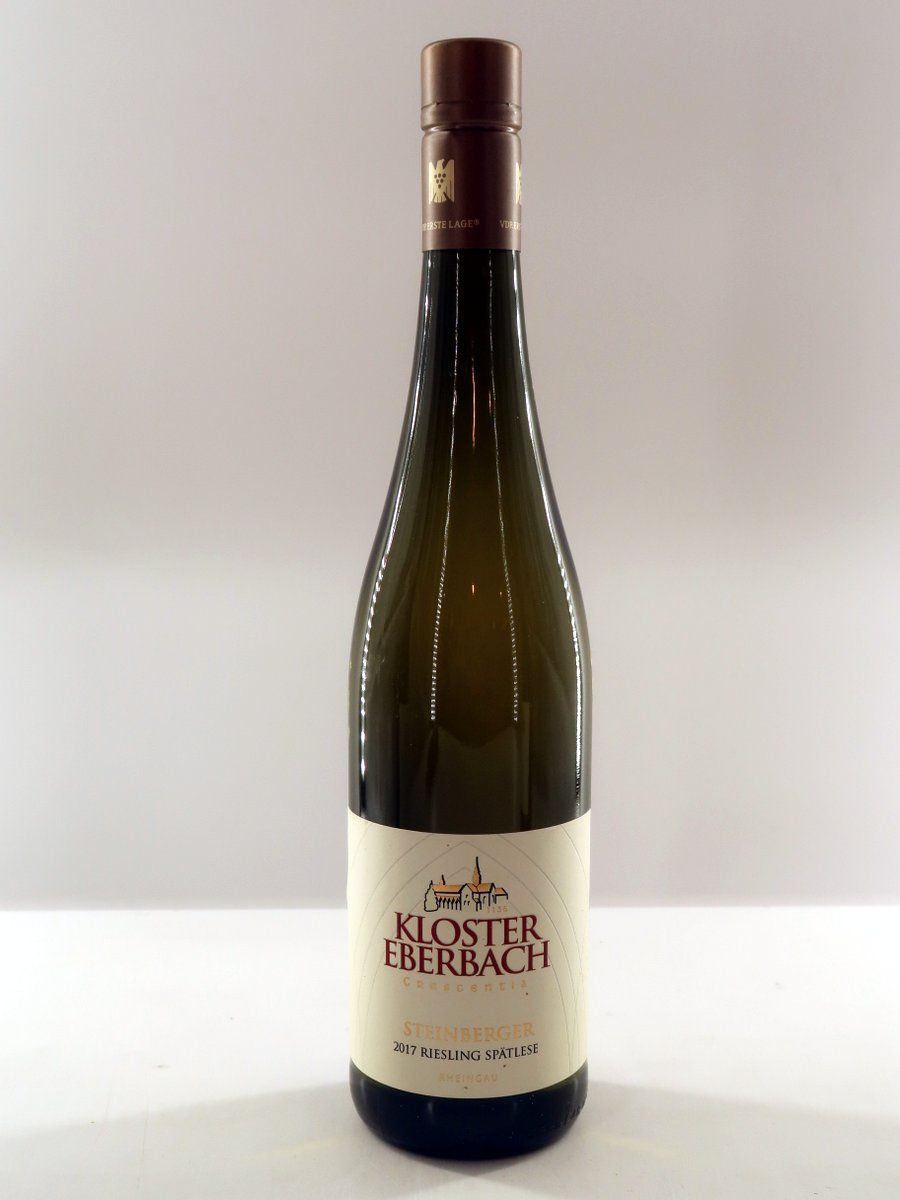 2017 Steinberger Riesling Spätlese Crescentia Kloster Eberbach