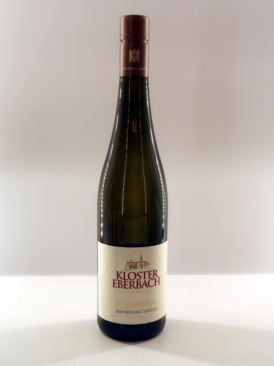 2018 Steinberger Riesling Spätlese Crescentia Kloster Eberbach