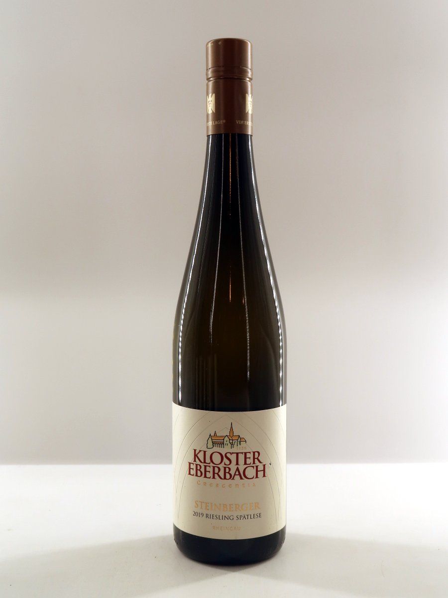 2019 Steinberger Riesling Spätlese Crescentia Kloster Eberbach