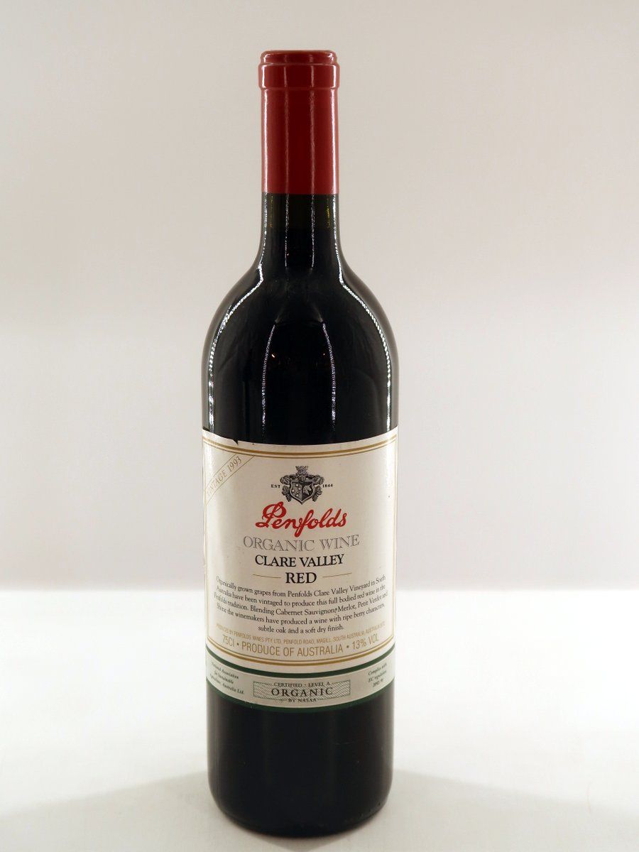 1993 Oganic Wine Penfolds