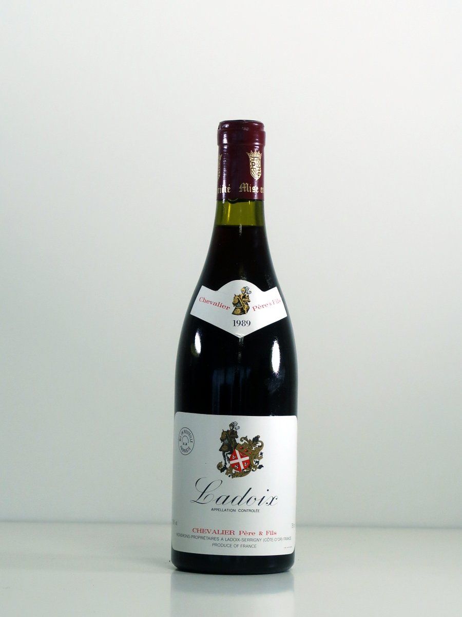 1989 Ladoix Chevalier Pere et Fils
