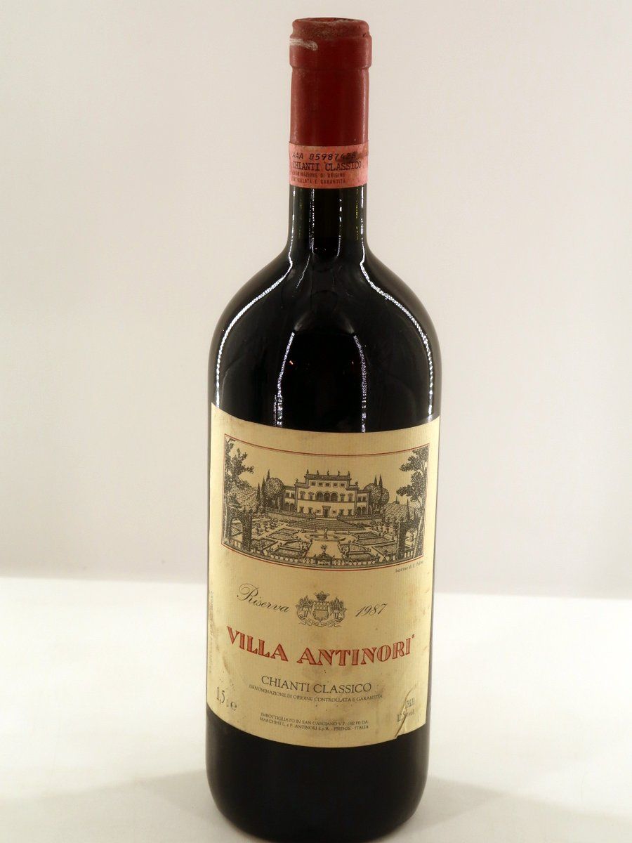 1987 Villa Antinori Chianti Classico Riserva Antinori