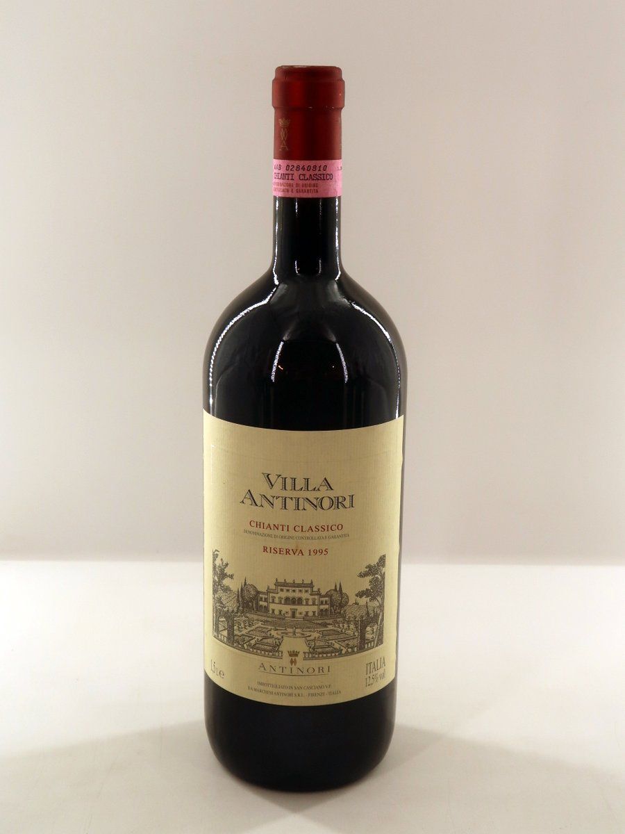 1995 Villa Antinori Chianti Classico Riserva Antinori