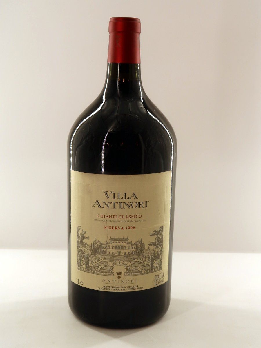 1996 Villa Antinori Chianti Classico Riserva Antinori