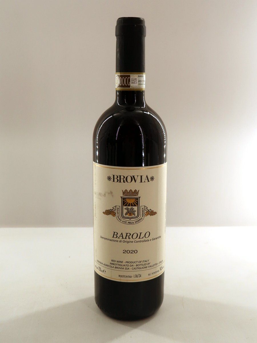 2020 Barolo Brovia