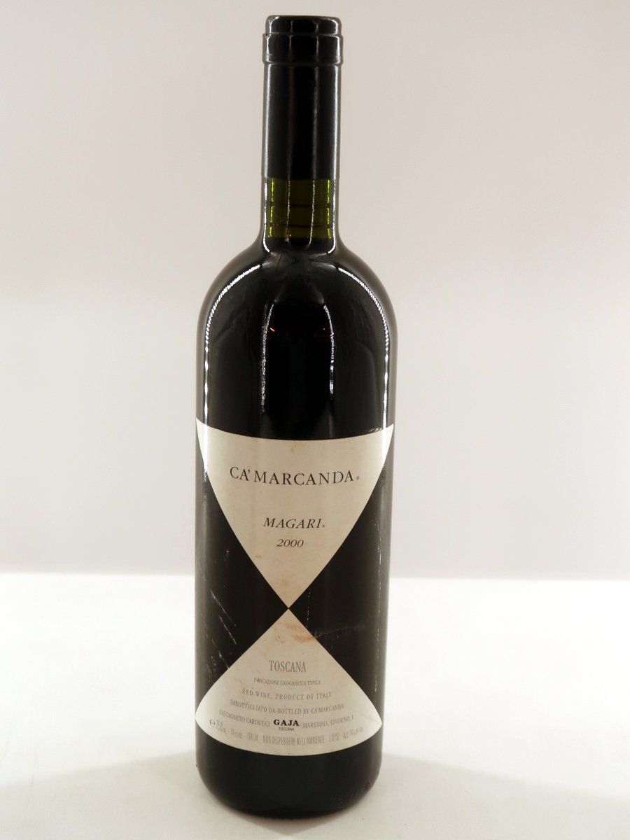 2000 Ca Marcanda Magari Gaja