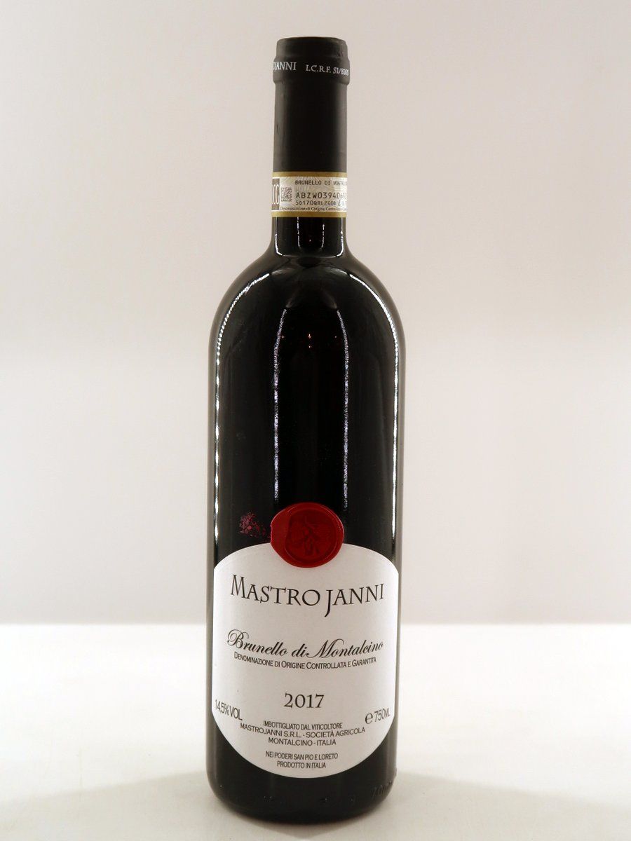 2017 Brunello di Montalcino Mastrojanni