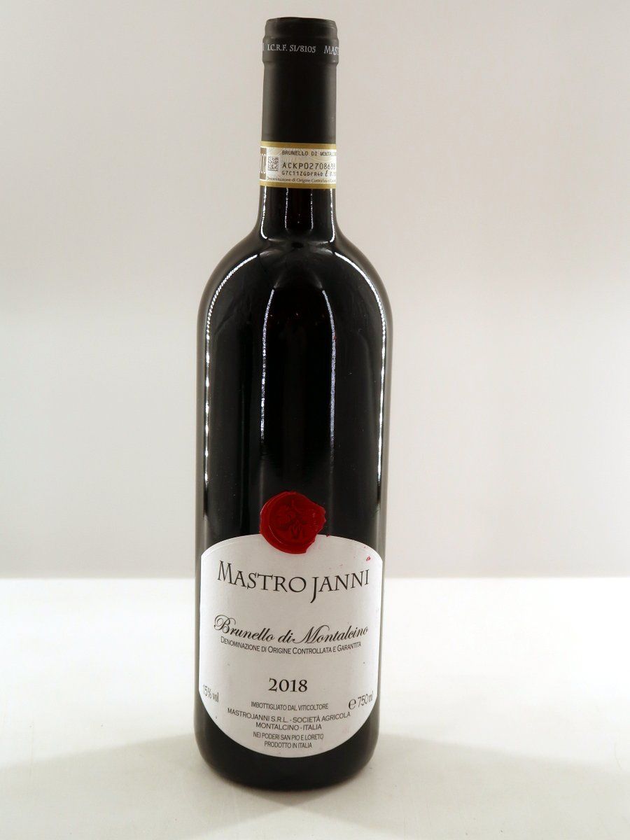 2018 Brunello di Montalcino Mastrojanni