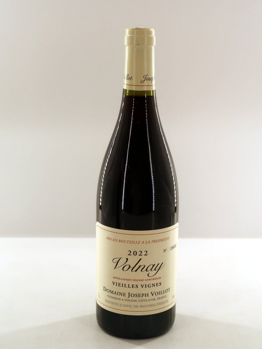 2022 Volnay VV Joseph Voillot