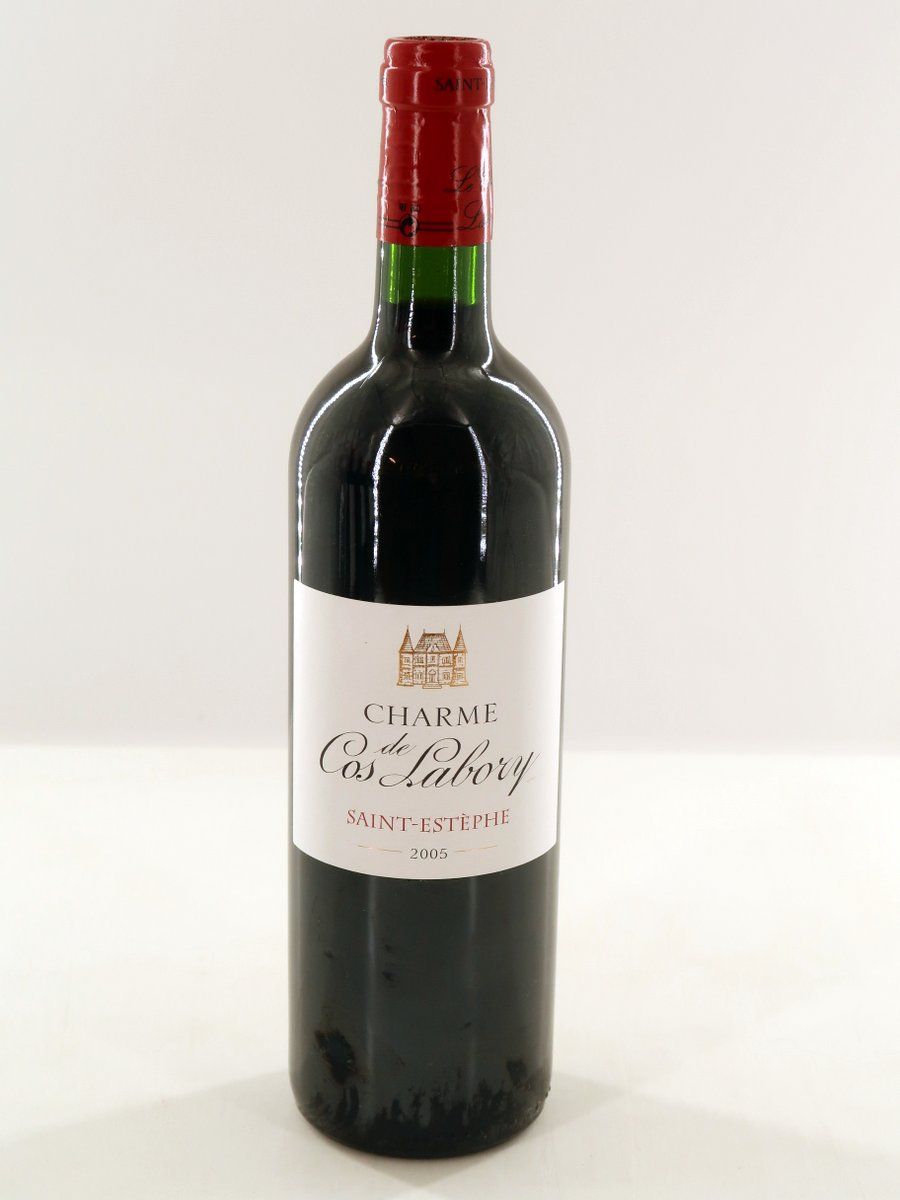 2005 Chateau Le Charme de Cos Labory St. Estephe