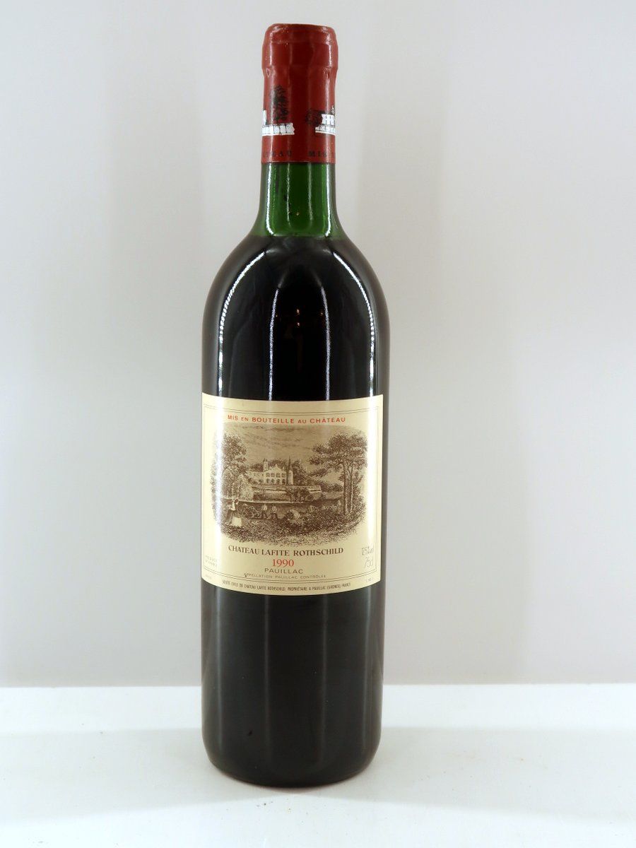 1990 Chateau Lafite Rothschild 1er Grand Cru Pauillac