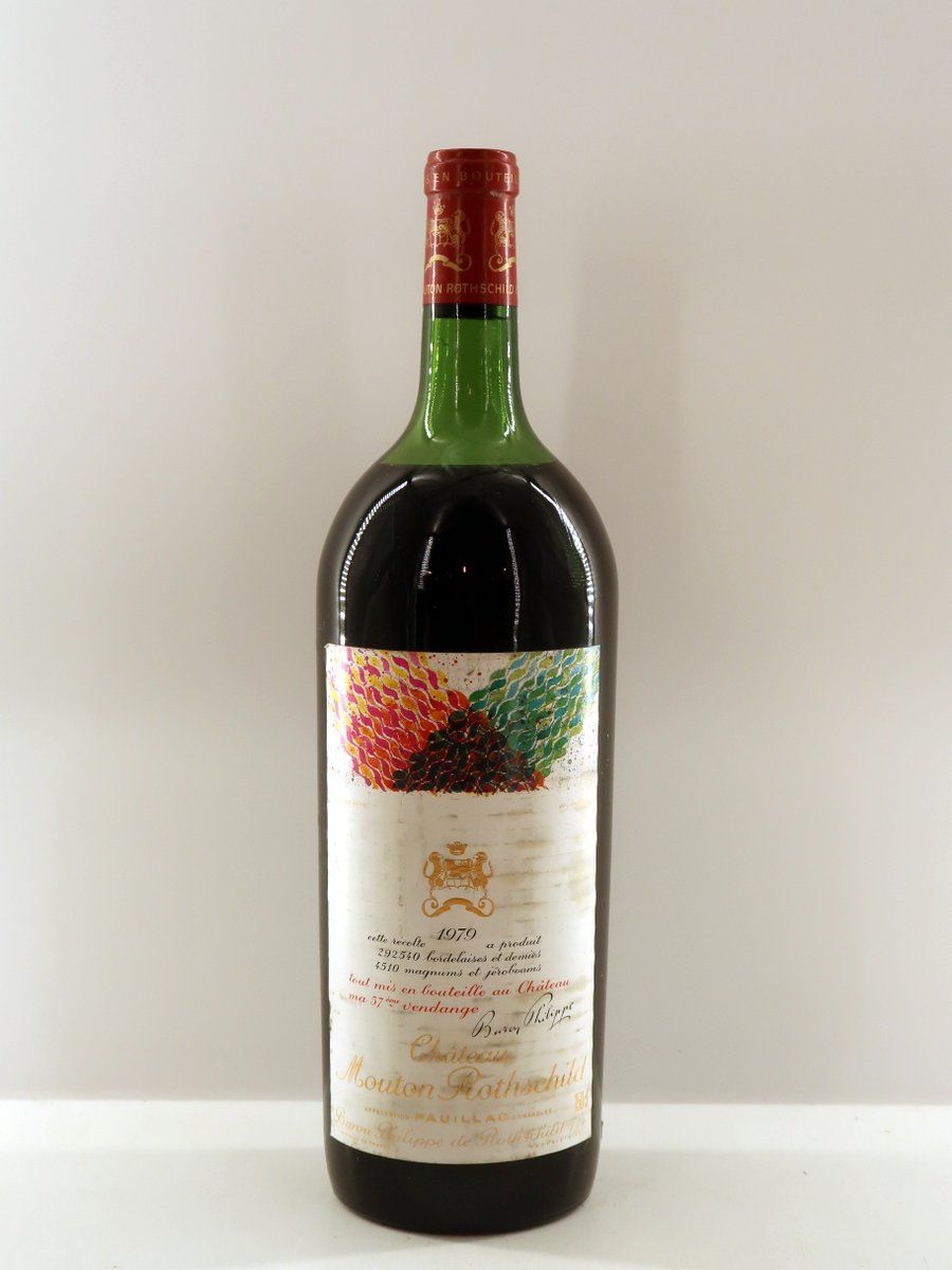 1979 Chateau Mouton Rothschild 1er Grand Cru Pauillac