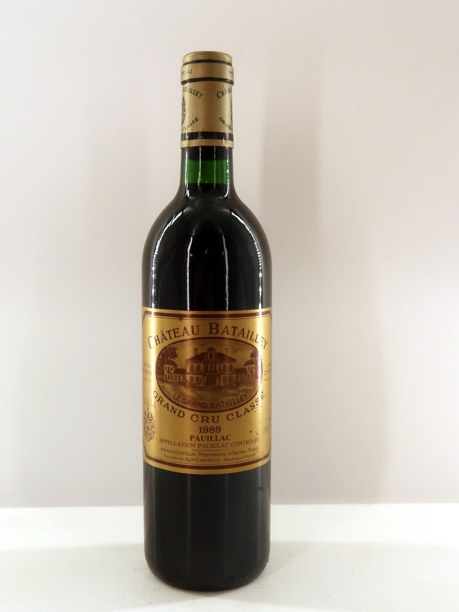 1989 Chateau Batailley 5eme Cru Pauillac