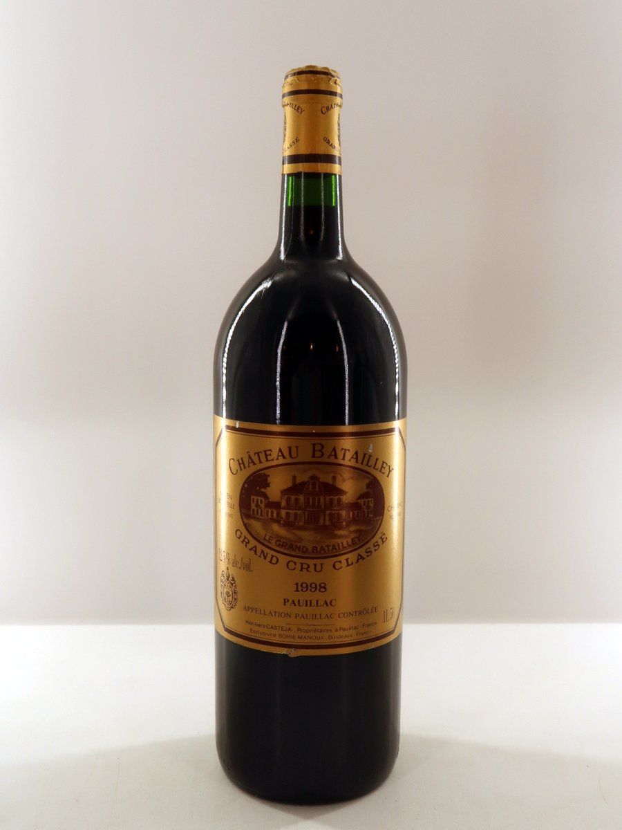 1998 Chateau Batailley 5eme Cru Pauillac