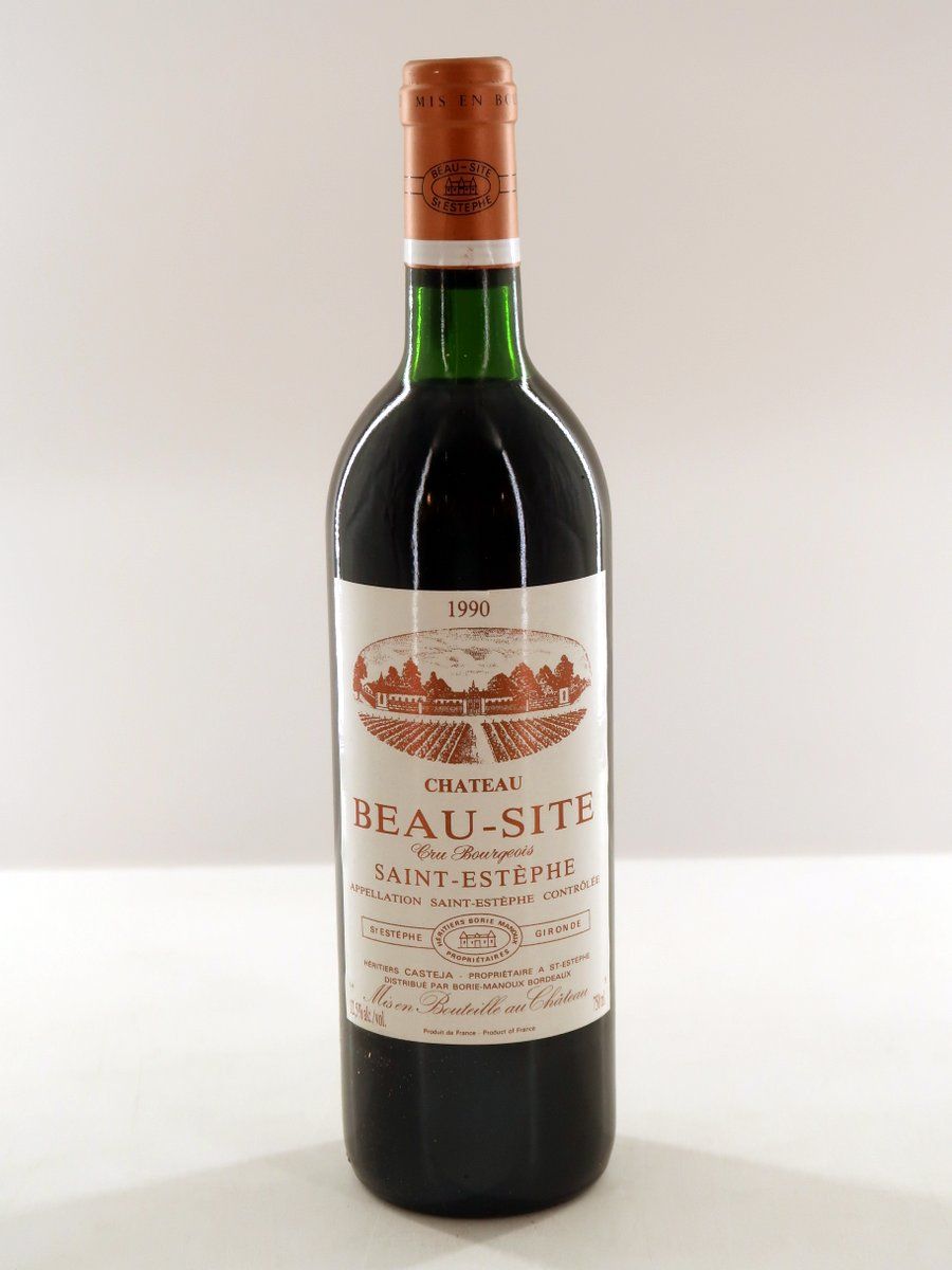 1990 Chateau Beau-Site St. Estephe