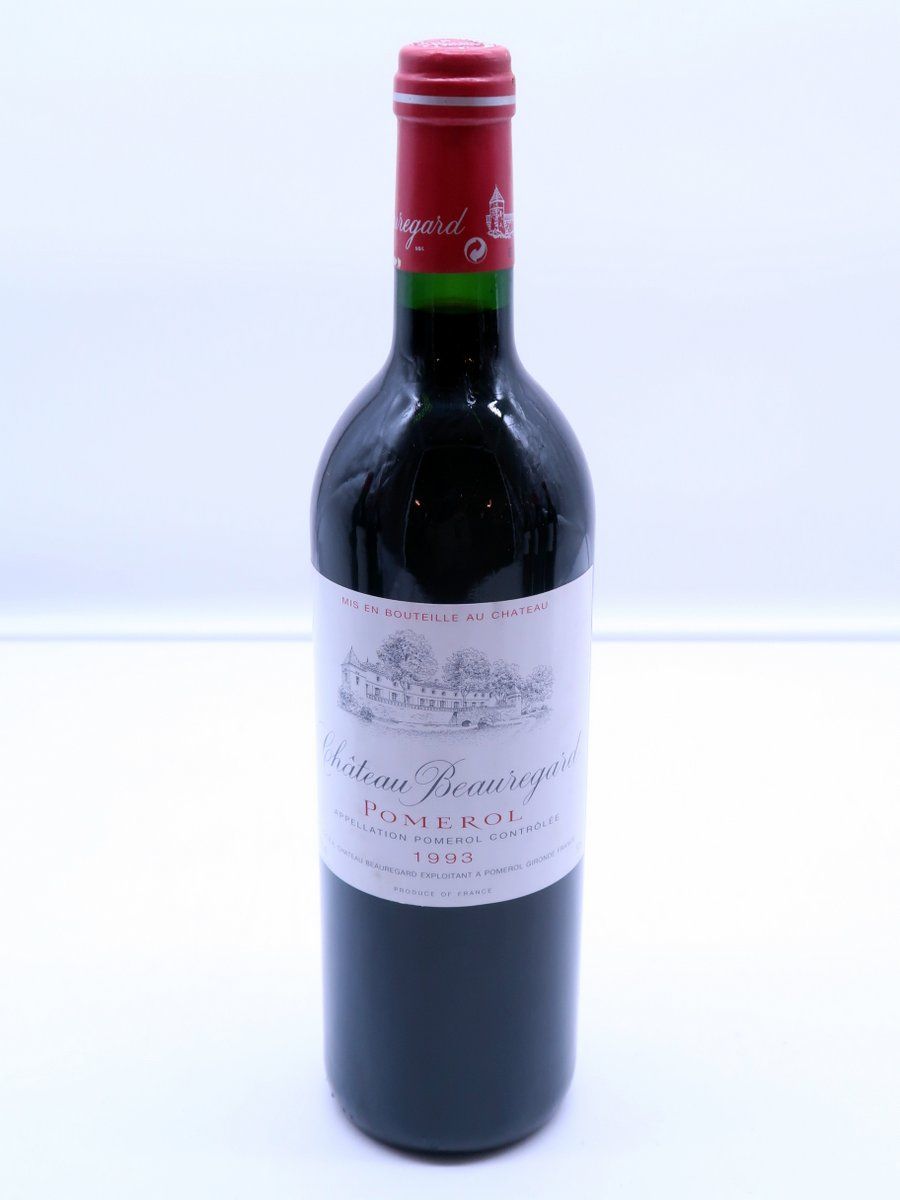 1993 Chateau Beauregard Pomerol