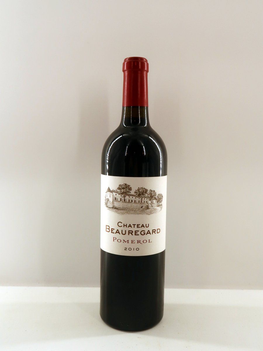 2010 Chateau Beauregard Pomerol