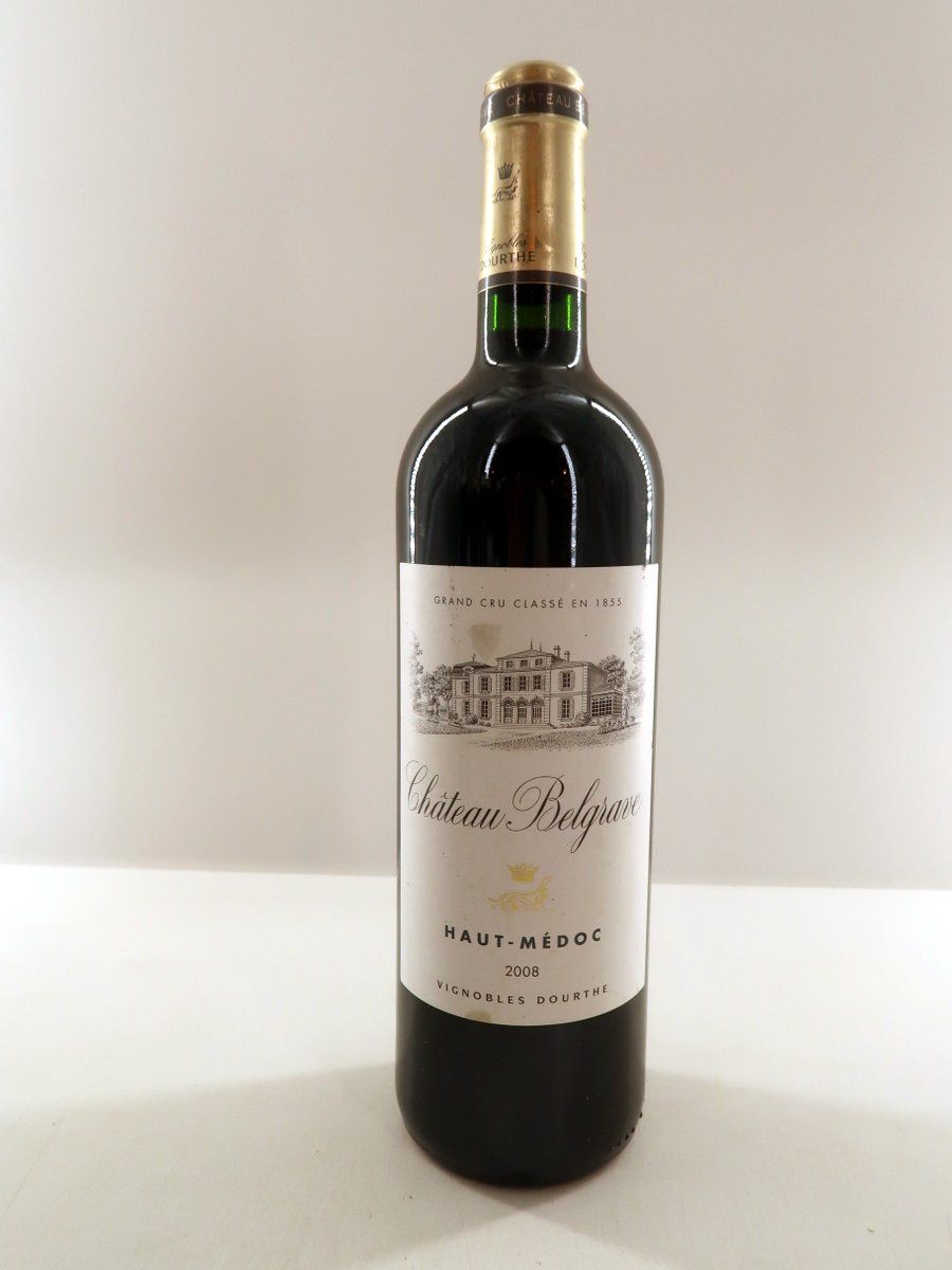 2008 Chateau Belgrave 5eme Cru Haut Medoc