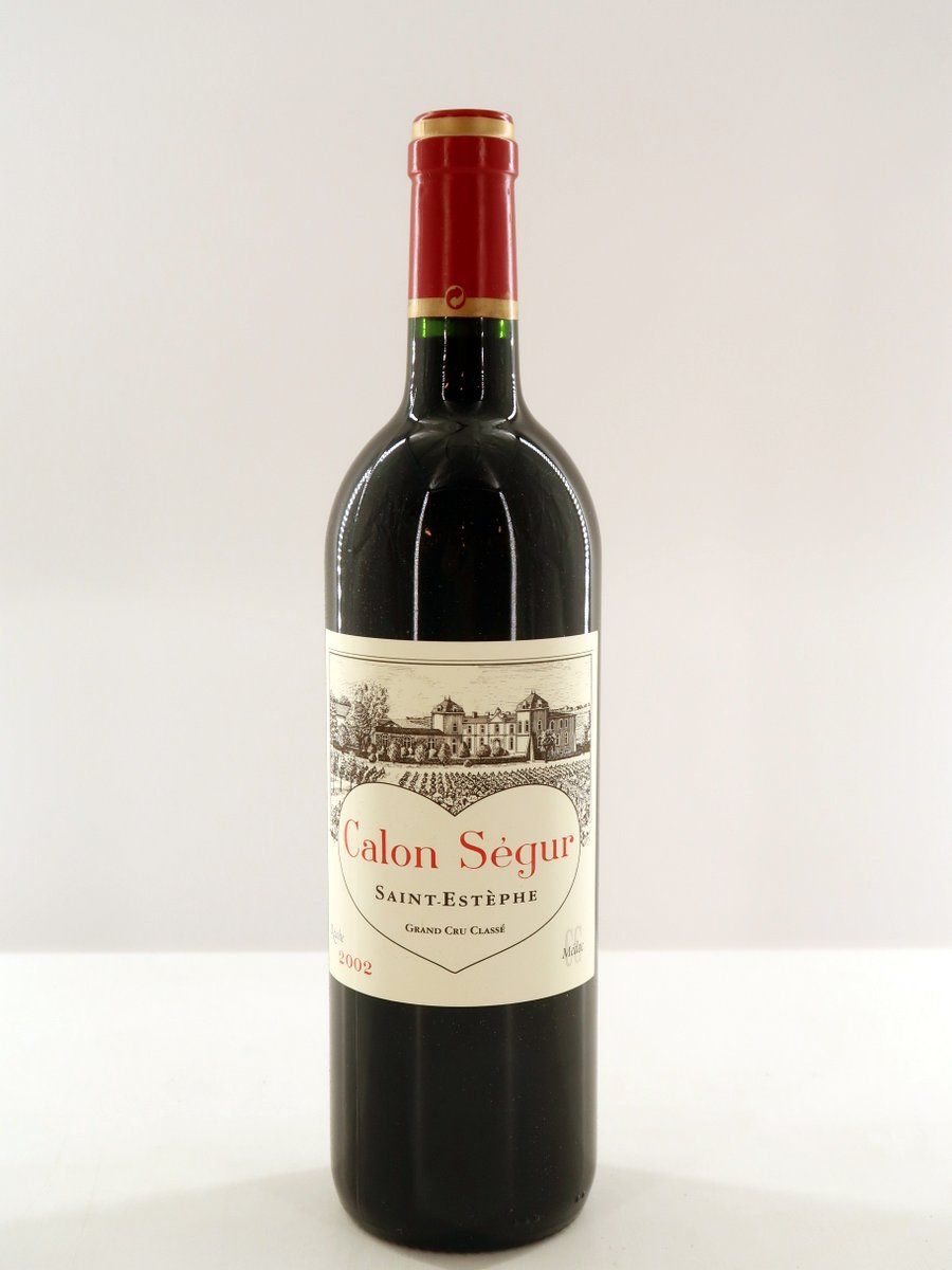 2002 Chateau Calon Segur 3eme Cru St. Estephe
