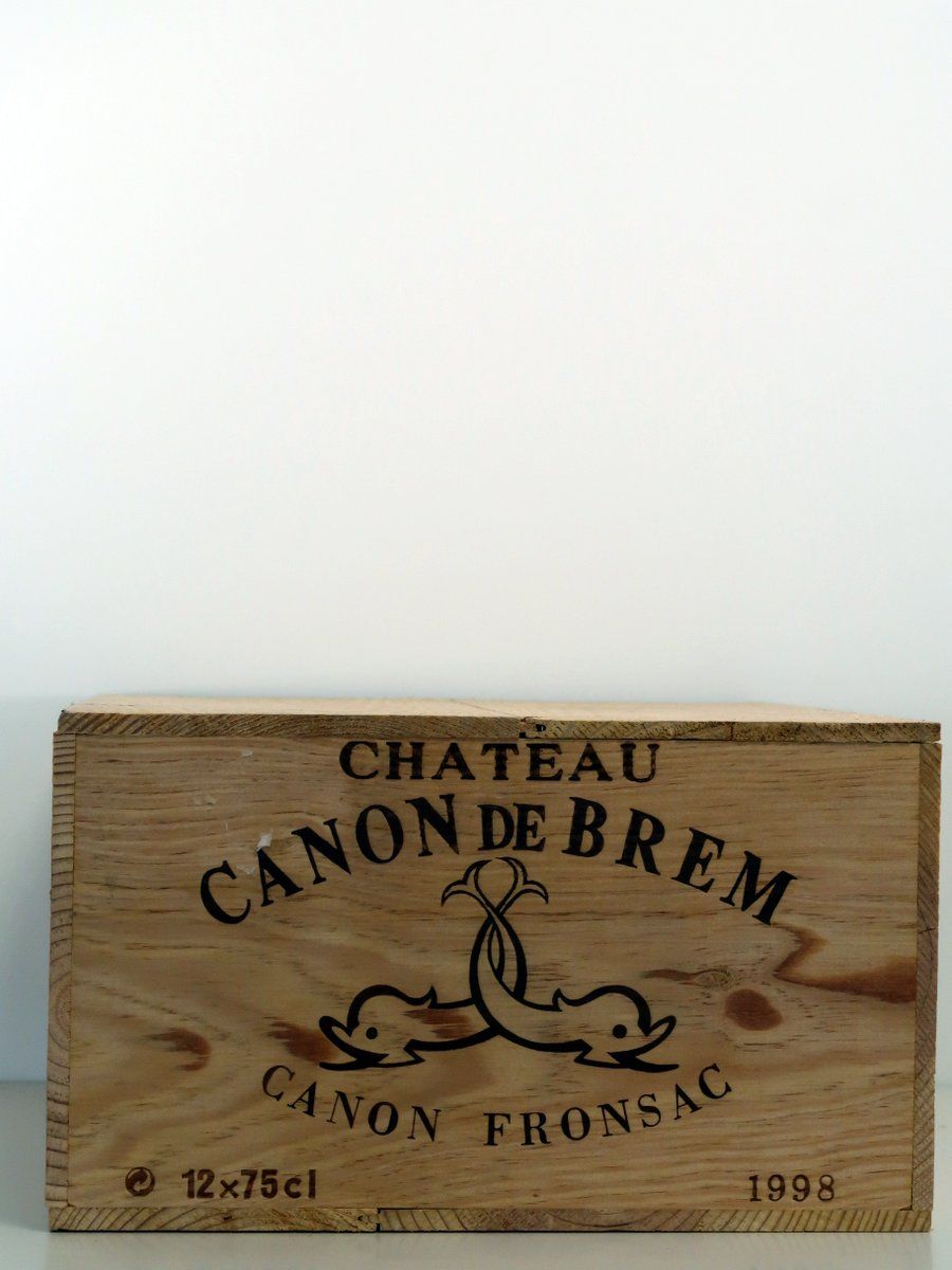 1998 Chateau Canon de Brem Canon Fronsac