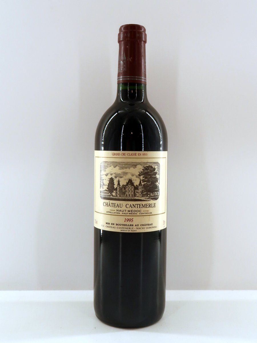 1995 Chateau Cantemerle 5eme Cru Haut Medoc