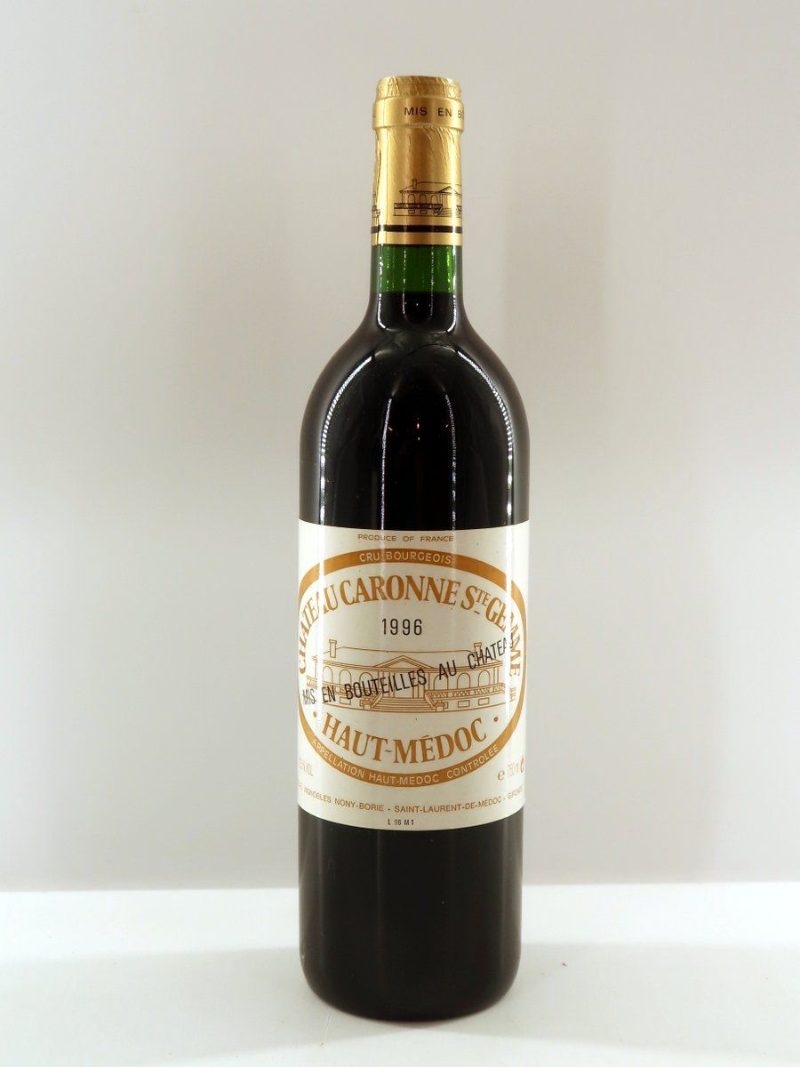 1996 Chateau Caronne Ste Gemme Haut Medoc