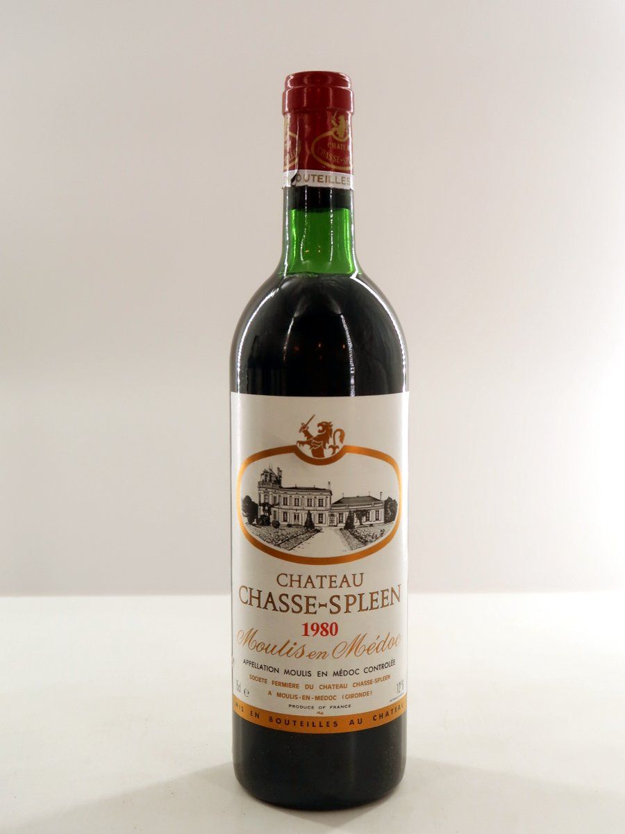 1980 Chateau Chasse Spleen Moulis en Medoc