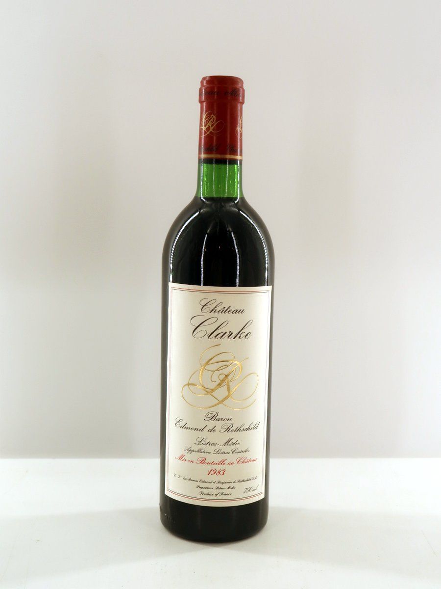 1983 Cateau Clarke Listrac Medoc