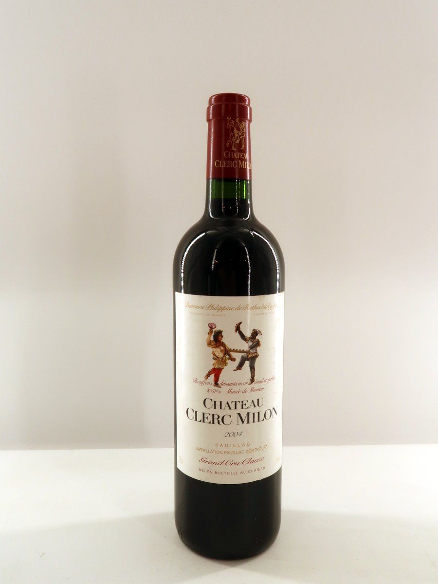2004 Chateau Clerc Milon 5eme Cru Pauillac