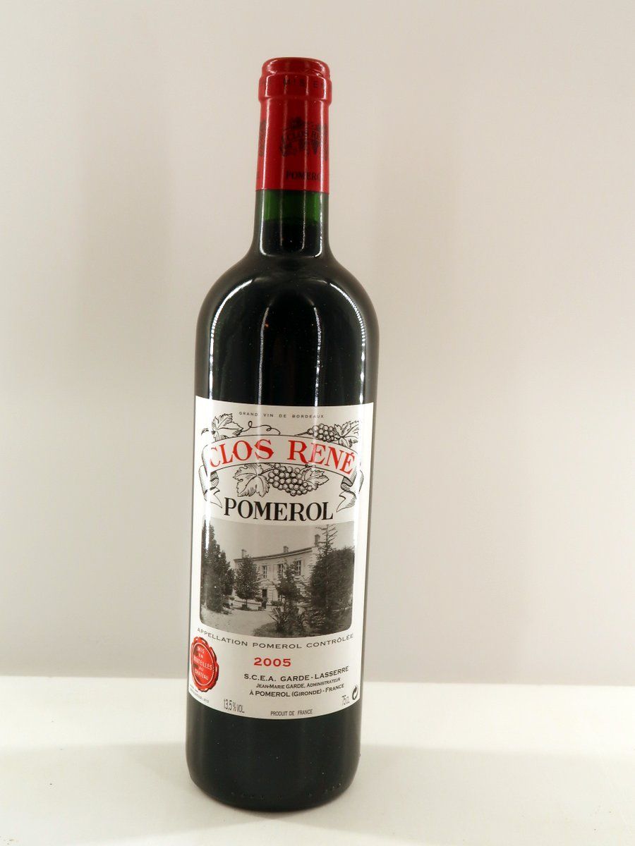 2005 Chateau Clos Rene Pomerol