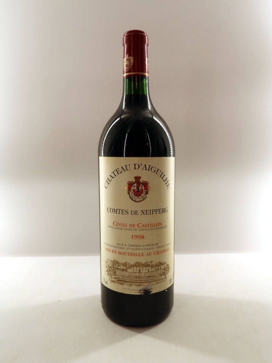 1998 Chateau D'Aiguilhe Castillon Cotes de Bordeaux