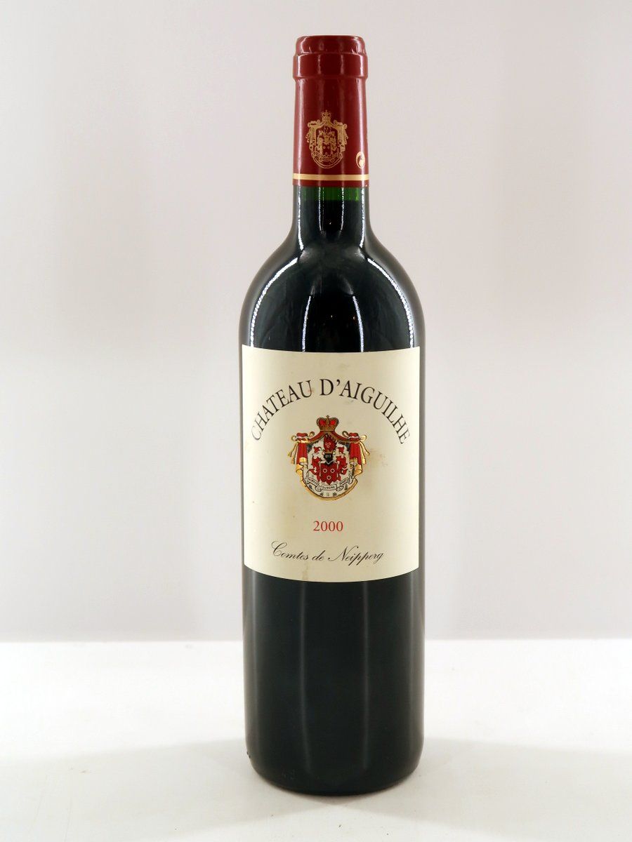 2000 Chateau D'Aiguilhe Castillon Cotes de Bordeaux