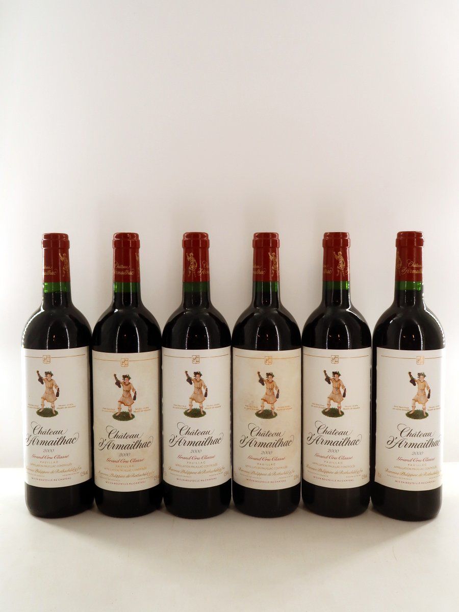 2000 Chateau D'Armailhac Pauillac