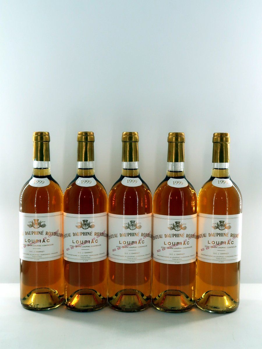 1999 Dauphine Rondillon Loupiac