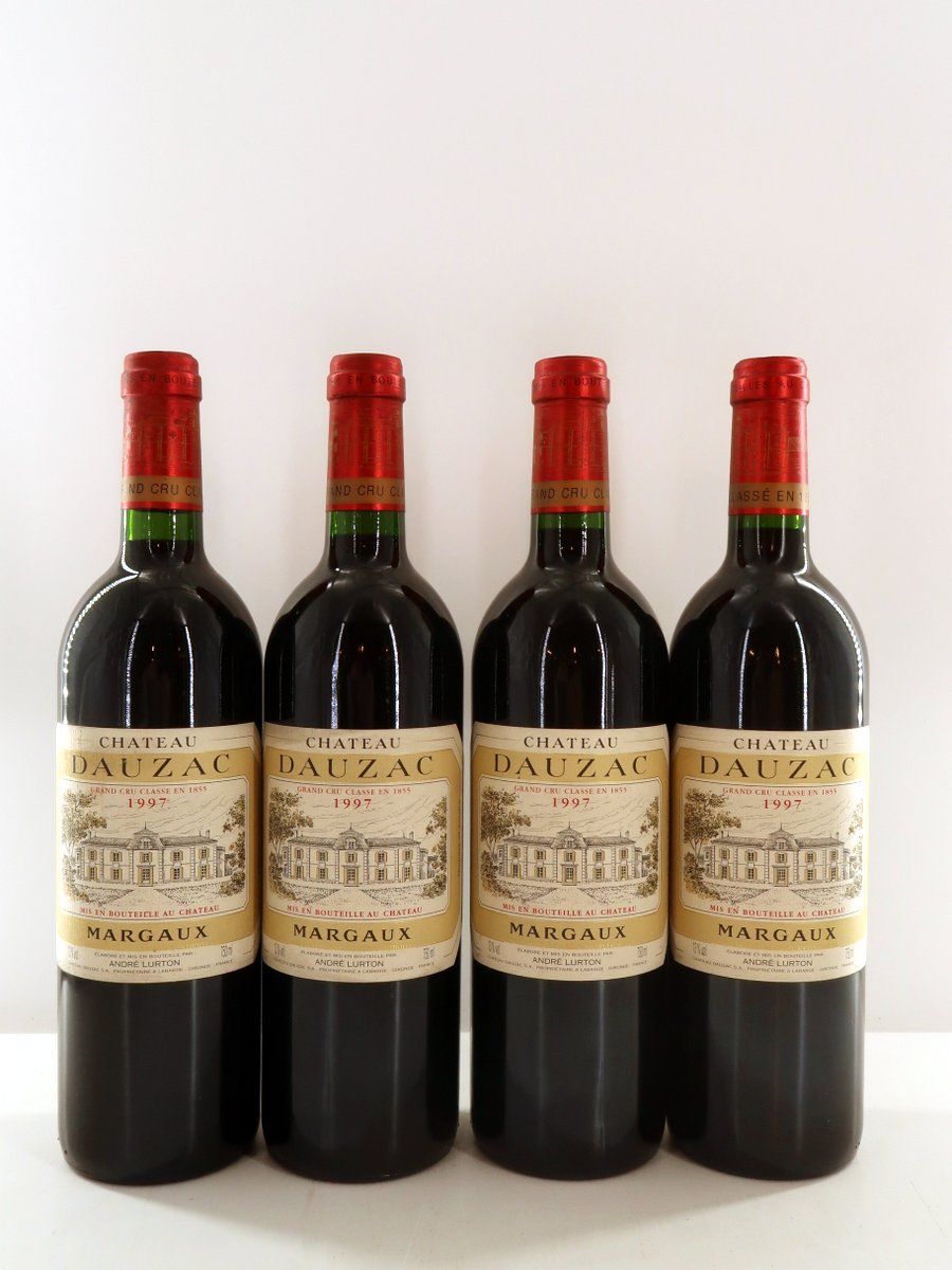 1997 Chateau Dauzac 5eme Cru Margaux