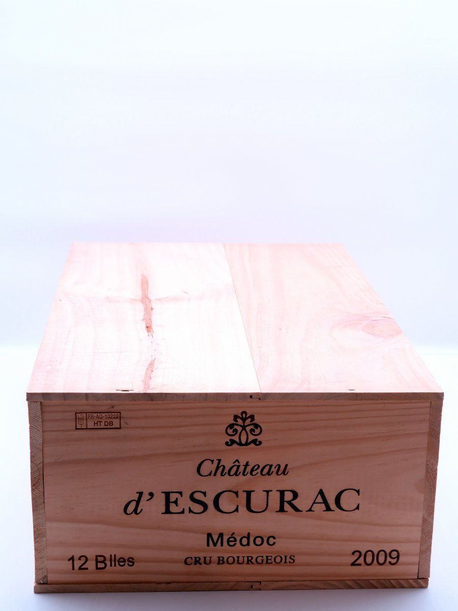 2009 Chateau d'Escurac Medoc
